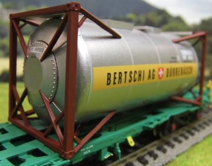 CR15 20ft Spider Tank Bertschi (image for) CR15 20ft Spider Tank Bertschi